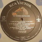 LP - Johnnie And Jack - The Tennessee Mountain Boys - Mono
