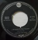 7inch Vinyl Single - Johnnie And Jack - What Do You Know About Heartaches? / I Wonder If You Know