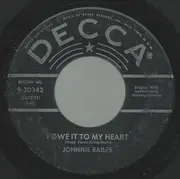 7inch Vinyl Single - Johnnie Bailes - You Make Me Live Again