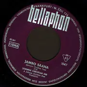 7inch Vinyl Single - Johnnie Dee - Jambo Saana