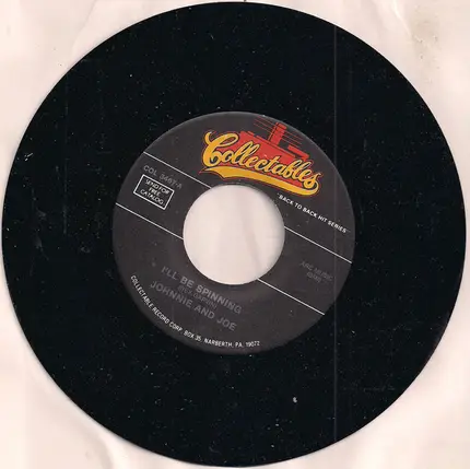 Johnnie & Joe / The Moonglows - I'll Be Spinning / Starlight