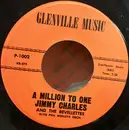 7inch Vinyl Single - Johnnie & Joe / Jimmy Charles And The Revelletts - Over The Mountain, Across The Sea / A Million To One