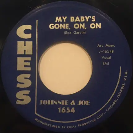 Johnnie & Joe - Over The Mountain; Across The Sea
