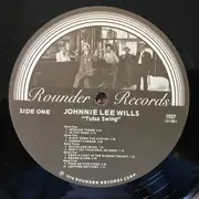 LP - Johnnie Lee Wills - Tulsa Swing