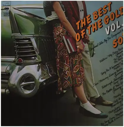 Johnnie Ray / The Four Lads / Jimmy Boyd a.O. - The Best Of The Gold Vol. 3 50's