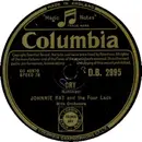 Schellack - Johnnie Ray & The Four Lads - Cry / The Little White Cloud That Cried