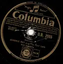 Schellack - Johnnie Ray & The Four Lads - Cry / The Little White Cloud That Cried