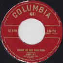 7inch Vinyl Single - Johnnie Ray - Walkin' My Baby Back Home / Give Me Time