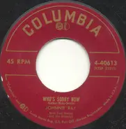 Johnnie Ray With Paul Weston And His Orchestra And The Mellomen - Who's Sorry Now?