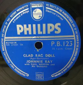 Johnnie Ray - Glad Rag Doll / Somebody Stole My Gal