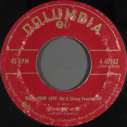 Johnnie Ray With Ray Conniff - Street Of Memories
