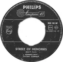 7inch Vinyl Single - Johnnie Ray With Ray Conniff - Street Of Memories