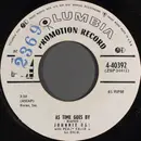 7inch Vinyl Single - Johnnie Ray - As Time Goes By
