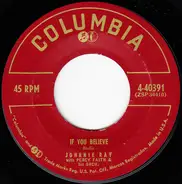 Johnnie Ray With Percy Faith & His Orchestra - If You Believe