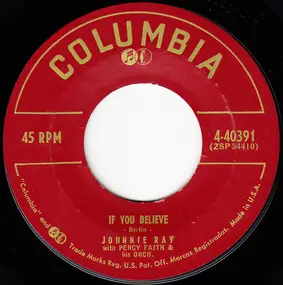 Johnnie Ray - If You Believe