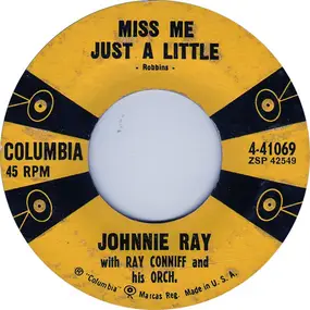 Johnnie Ray - Miss Me Just A Little