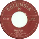 7inch Vinyl Single - Johnnie Ray - Please, Mr. Sun / Here I Am - Broken Hearted