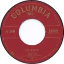 7inch Vinyl Single - Johnnie Ray - Satisfied / With These Hands