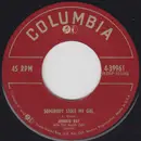 7inch Vinyl Single - Johnnie Ray - Somebody Stole My Gal / Glad Rag Doll