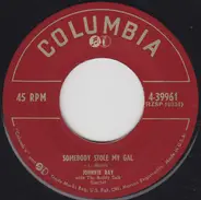 Johnnie Ray With The Buddy Cole Quartet - Somebody Stole My Gal