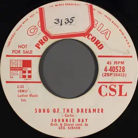 Johnnie Ray - Song Of The Dreamer