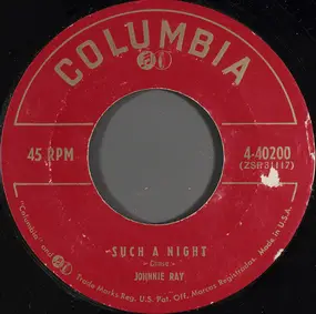 Johnnie Ray - Such A Night