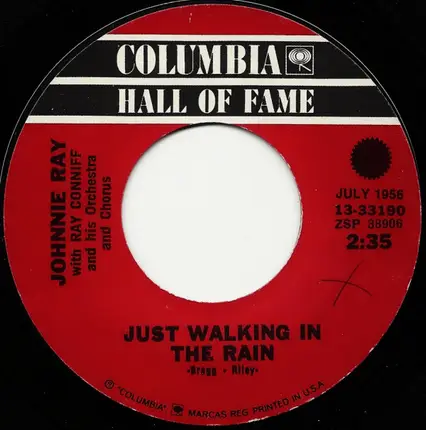 Johnnie Ray - Walkin' My Baby Back Home