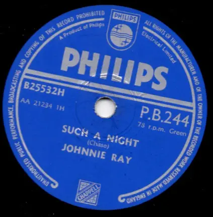 Johnnie Ray - An Orchid For The Lady