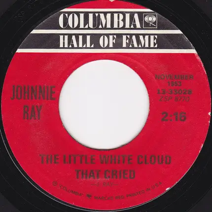 Johnnie Ray - Cry