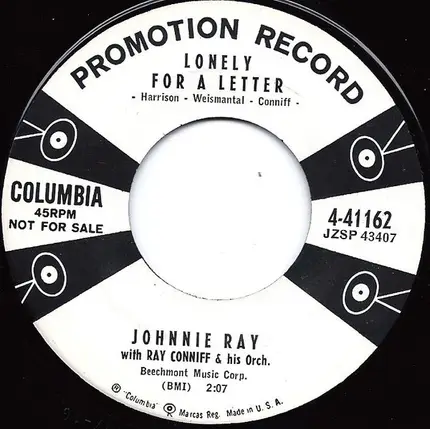 Johnnie Ray - Endlessly