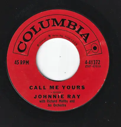 Johnnie Ray - Here And Now