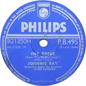 Johnnie Ray - Hey There / Hernanado's Hideaway