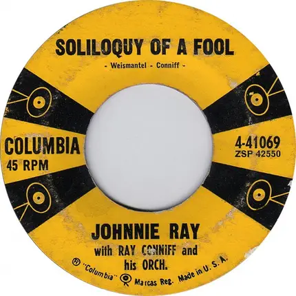 Johnnie Ray - Miss Me Just A Little