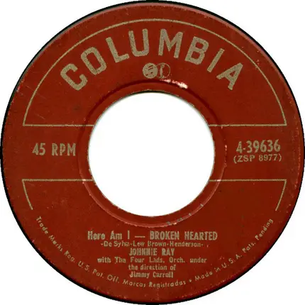 Johnnie Ray - Please, Mr. Sun