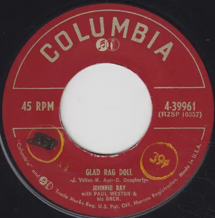 Johnnie Ray - Somebody Stole My Gal