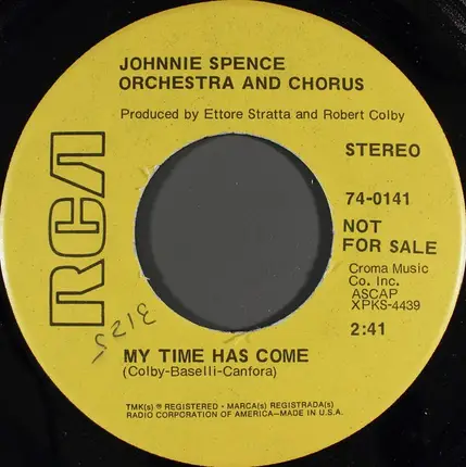 Johnnie Spence Orchestra And Chorus - Marry Me! Marry Me!