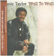 LP - Johnnie Taylor - Wall To Wall - OBI, Insert incl.