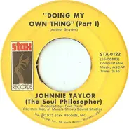 Johnnie Taylor - Doing My Own Thing