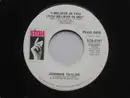 7inch Vinyl Single - Johnnie Taylor - I Believe In You (You Believe In Me)