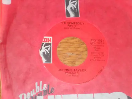 Johnnie Taylor - I Am Somebody (Part II)