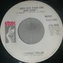 7inch Vinyl Single - Johnnie Taylor - Jody Got Your Girl And Gone