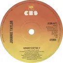 7inch Vinyl Single - Johnnie Taylor - Somebody's Getting' It - Solid centre