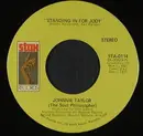 7inch Vinyl Single - Johnnie Taylor - Standing In For Jody / Shackin' Up