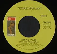 Johnnie Taylor - Standing In For Jody