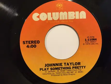 Johnnie Taylor - (Ooh-Wee) She's Killing Me