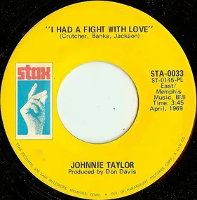 Johnnie Taylor - Testify (I Wonna)