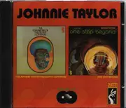 CD - Johnnie Taylor - The Johnnie Taylor Philosophy Continues / One Step Beyond
