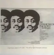 CD - Johnnie Taylor - The Johnnie Taylor Philosophy Continues / One Step Beyond