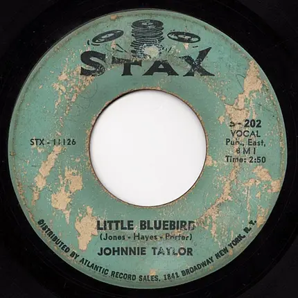 Johnnie Taylor - Toe-Hold / Little Bluebird