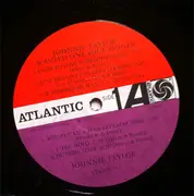 LP - Johnnie Taylor - Wanted One Soul Singer